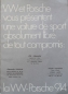Preview: Porsche 914 Modelprogram 1969 "Vous presentent une voiture de sport" Carbrochure (8609)